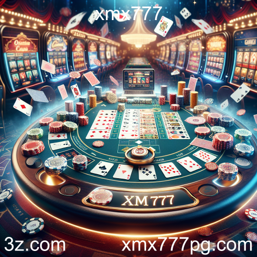 Explorando a Categoria de Jogos de Cartas no xmx777